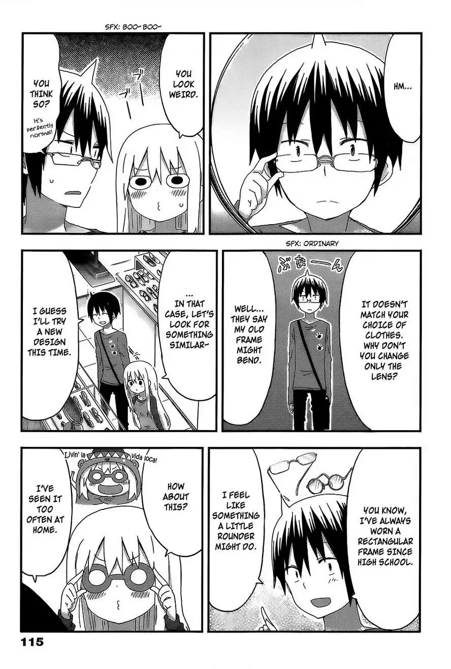 Himouto! Umaru-chan Chapter 127 3